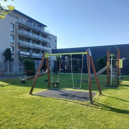 Apartment In Siano Ty Near Sandy Beach, Cleaning Included Apartment Sianozety