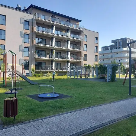 Apartment In Siano Ty Near Sandy Beach, Cleaning Included Διαμέρισμα Sianozety